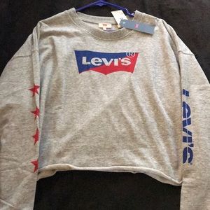 Levi’s oversized crop sweater